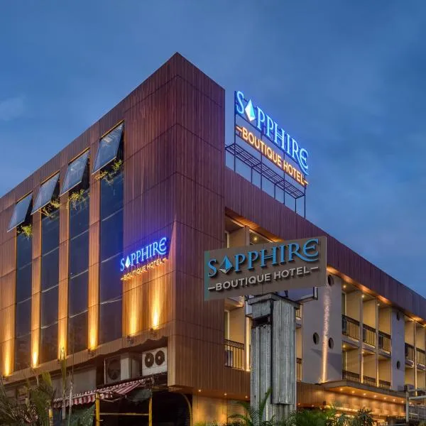 Sapphire Boutique Hotel，位于纳威孟买的酒店