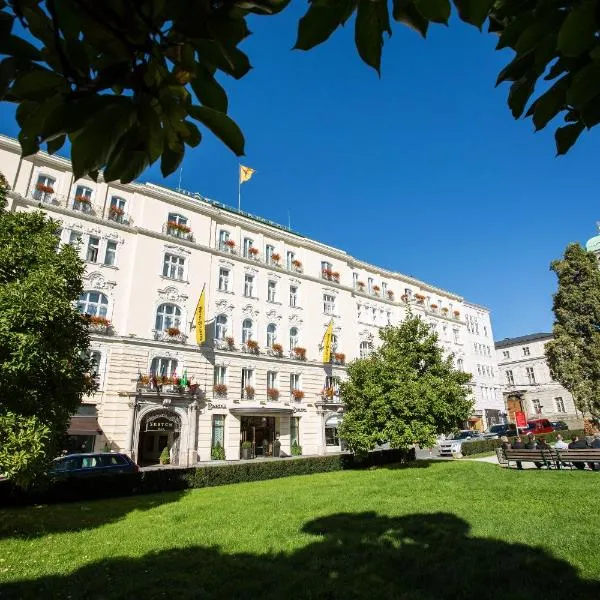 Hotel Bristol Salzburg, hotel in Salzburg