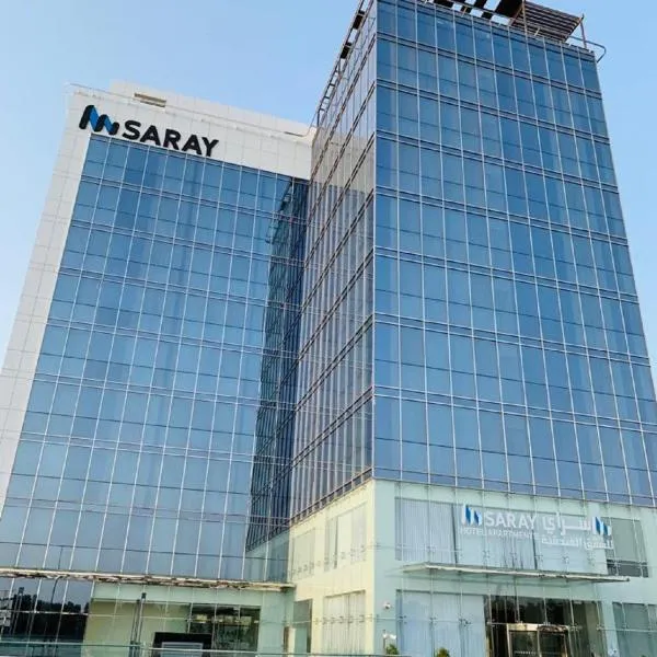 Saray Deluxe Hotel Apartments，位于阿布扎比的酒店