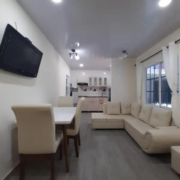 Casa Hotel Alborada, hotell sihtkohas San Antero