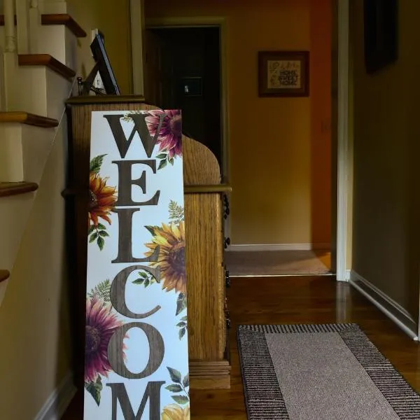 The Yellow Rose of Talbot Bed and Breakfast、イーストンのホテル