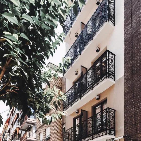 GBH Hotel-Apartamentos Posidonia, hotel in Benidorm
