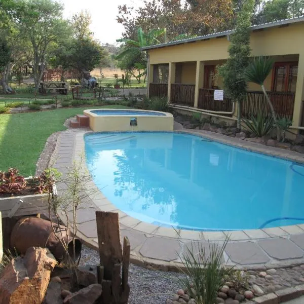 Mon Repos Guest Farm、ベラ・ベラのホテル
