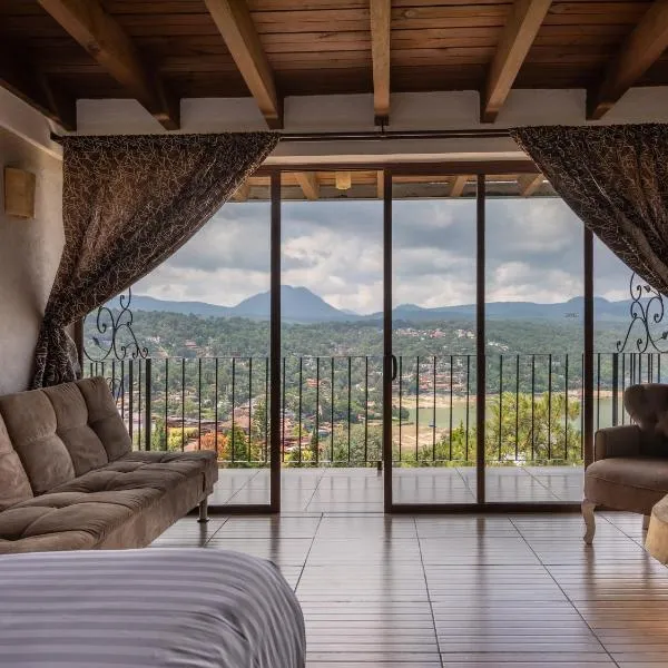 Hotel Santa Rosa, hotel in Valle de Bravo