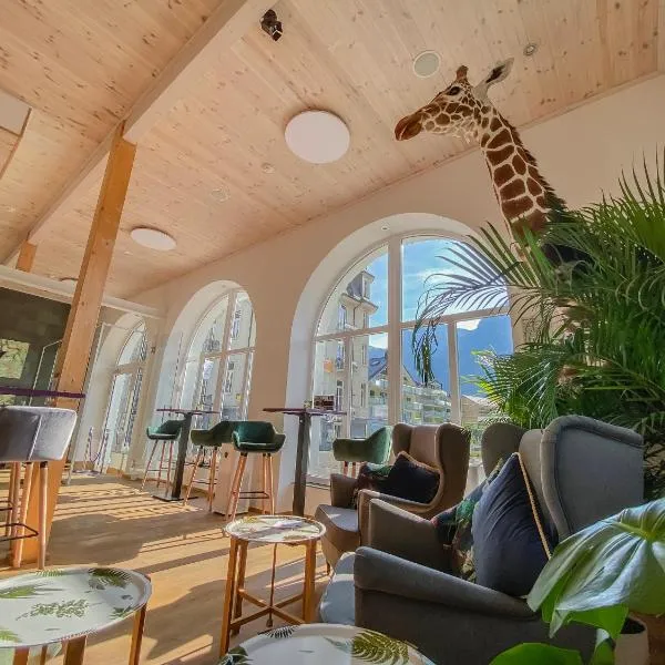 GRAND your home with common kitchens with self check-in, hotel v destinaci Engelberg