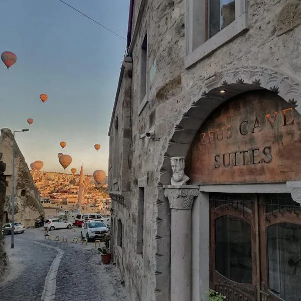 Zeus Cave Suites, hotel in Goreme