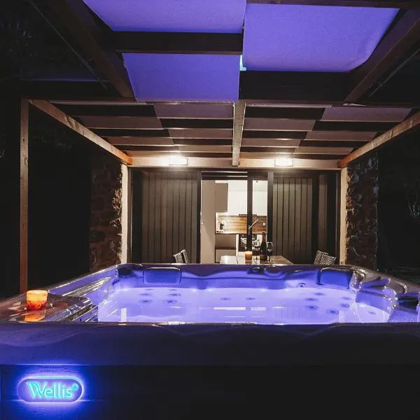 Capesanta atraktivna kamena kučica, hotell sihtkohas Lukoran