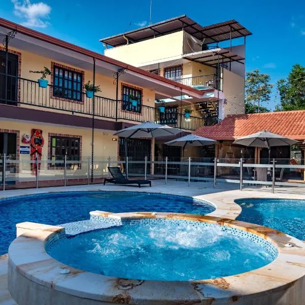 Hotel Vanguardia Natural, ξενοδοχείο σε Βιλιαβισένσιο