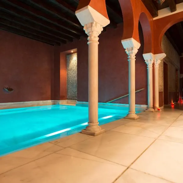 Hospedería Baños Arabes de Córdoba Dos, hotel Córdobában
