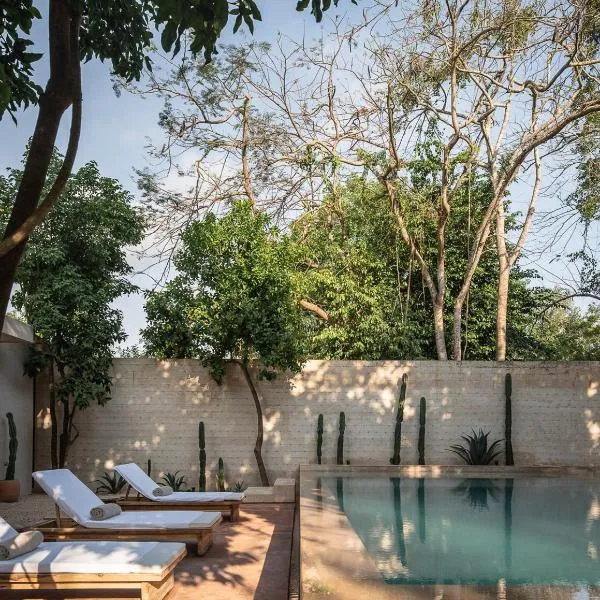 Casona los Cedros, ξενοδοχείο σε Espita