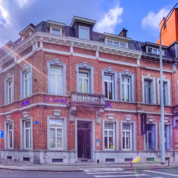 Hotel St James, ξενοδοχείο σε Mons