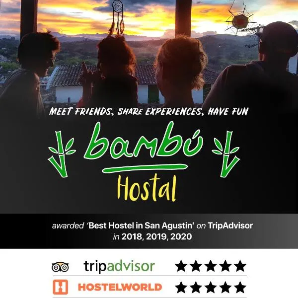 Hostal Bambu, hotel en San Agustín