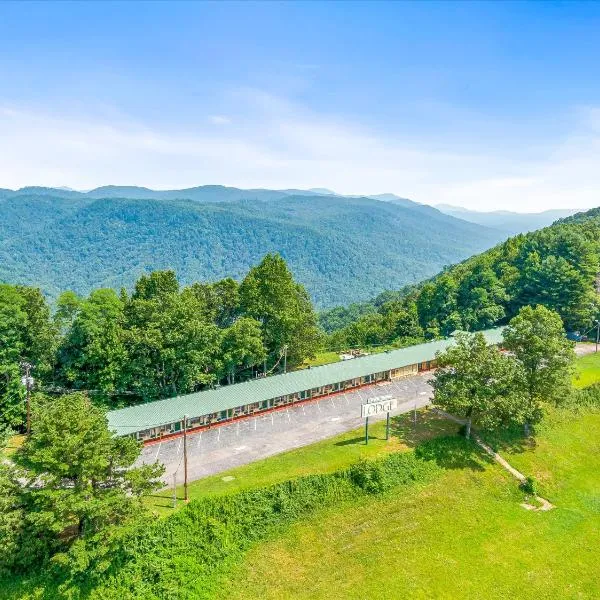 Green River Lodge、Saludaのホテル