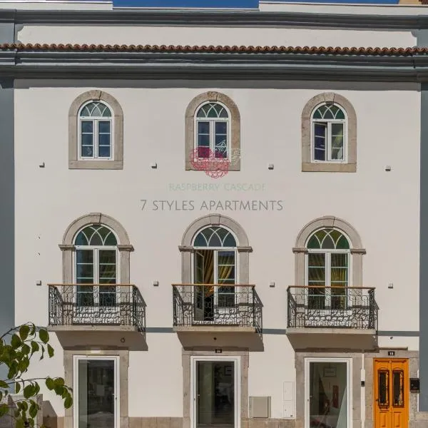 7 Styles Apartments by Raspberry Cascade, hotel em Faro