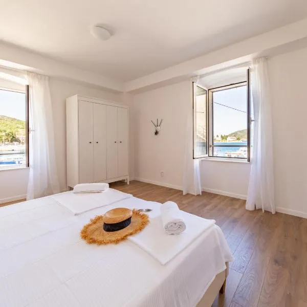 Central Seaside Residence, hotel em Vis