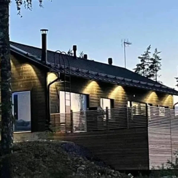Villa Hirvas Sappee, מלון בPälkäne