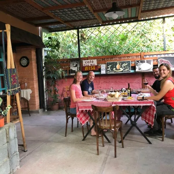 Guesthouse AISI in Lagodekhi, hotel v destinaci Lagodechi