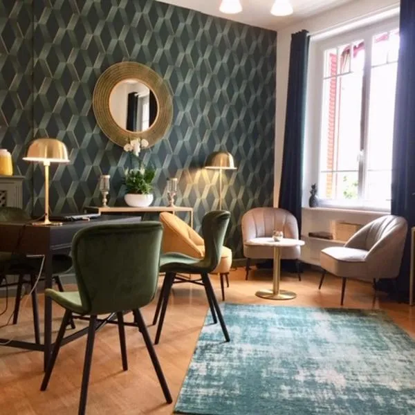 Hôtel Coeur De Loire, hotel in Nantes