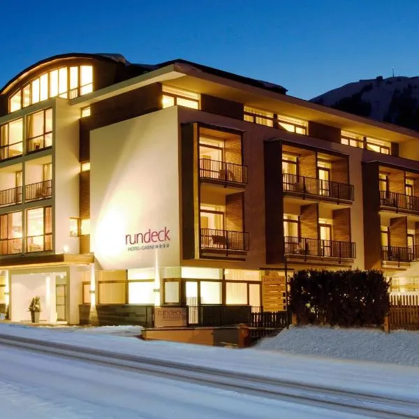 Hotel Rundeck, hotel v destinaci Sankt Anton am Arlberg