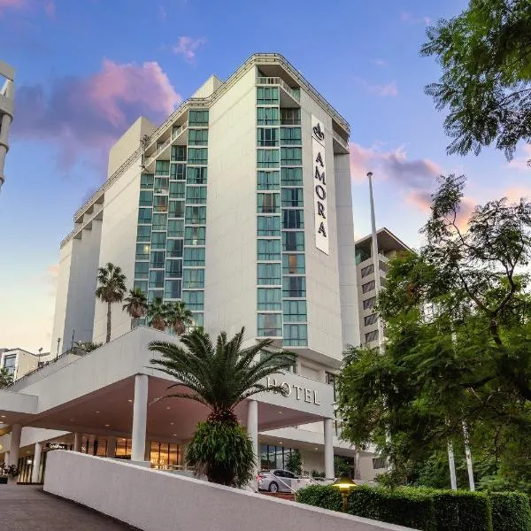 Amora Hotel Brisbane、ブリスベンのホテル