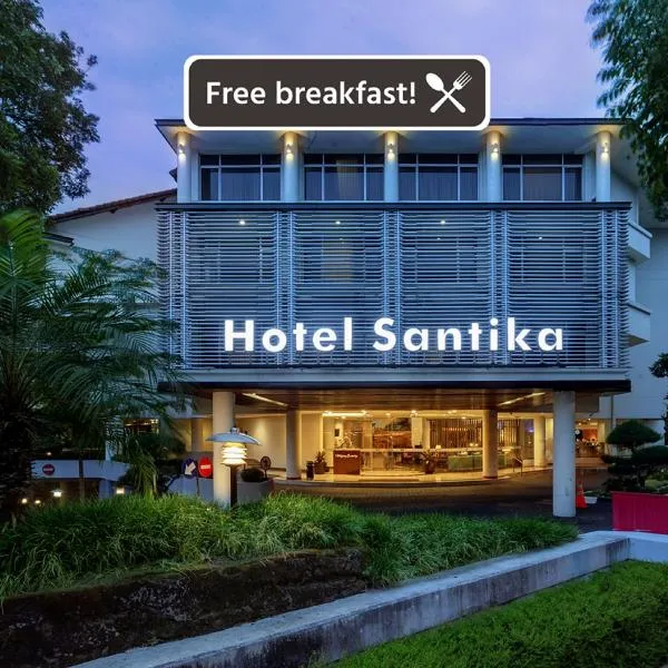 Hotel Santika Bandung, hotel di Bandung