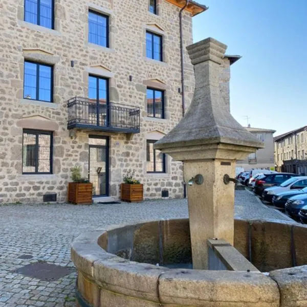 La Bâtisse du Velay, Hotel in Saint-Didier-en-Velay