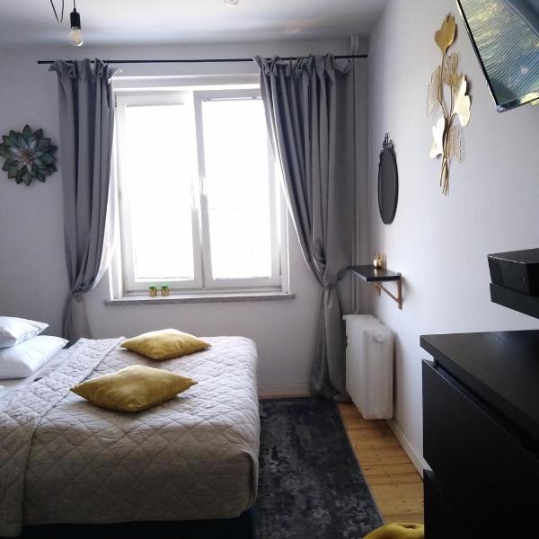 Wygodny Apartament w Śródmieściu Gdańska