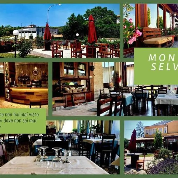 Albergo Ristorante Monte Selva, Hotel in Barisciano