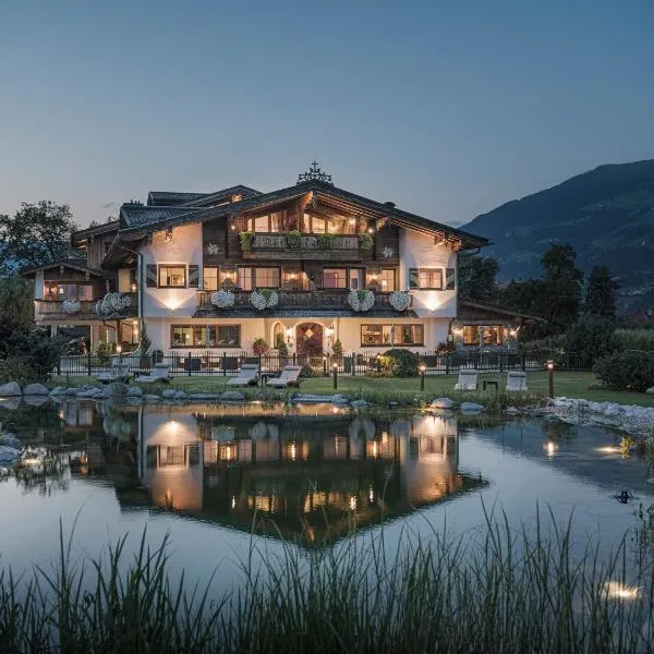 斯塔克霍夫公寓式酒店，位于菲根的酒店