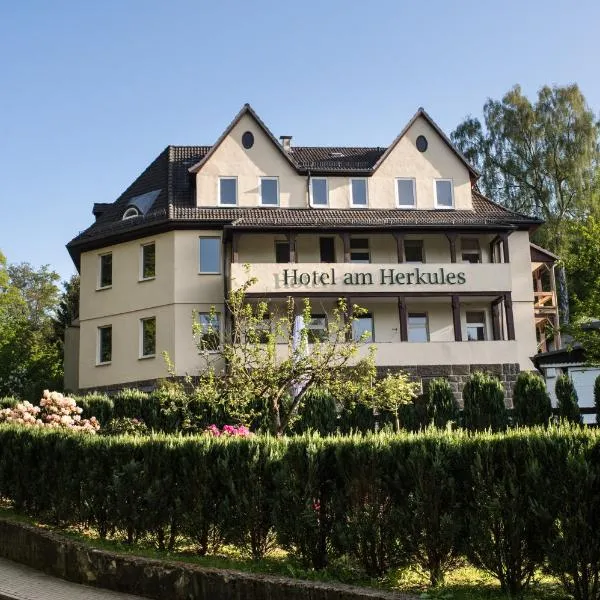 Hotel am Herkules, hotel v destinaci Kassel