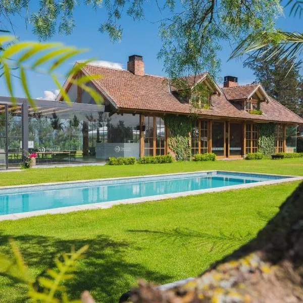 La Palma Polo Hotel - Airport Area, hotel in Puembo