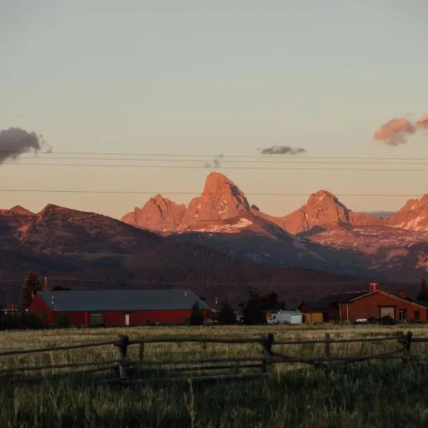 Teton Peaks Resort, hotel v destinaci Tetonia