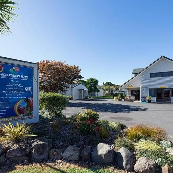 Holdens Bay Holiday Park, hotel en Rotorua