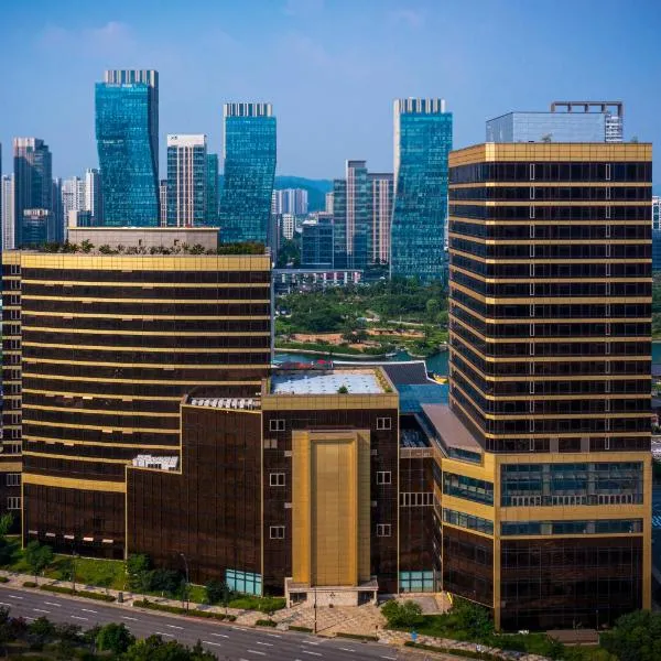 Songdo Central Park Hotel, hotel in Incheon
