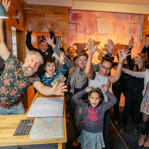 Time Hostel CITY - Jyväskylä, hotel in Jyväskylä