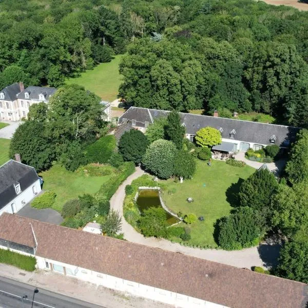 Sailly-Flibeaucourt에 위치한 호텔 La Cour d'Hortense