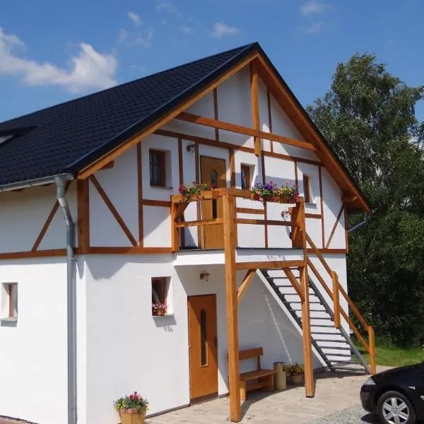 Farma Růžová, hotel in Růžová