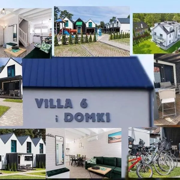 Villa6 I Domki Pobierowo, Hotel in Pobierowo
