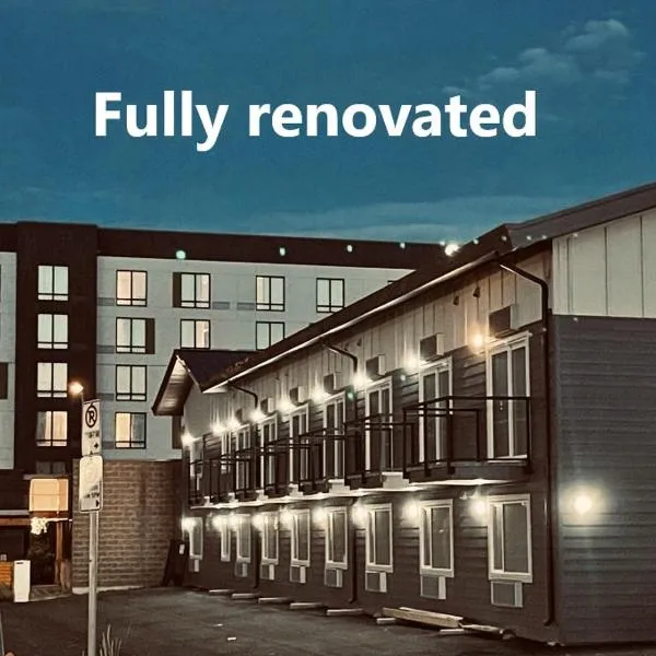 Econo Lodge, hotel v destinaci Prince George