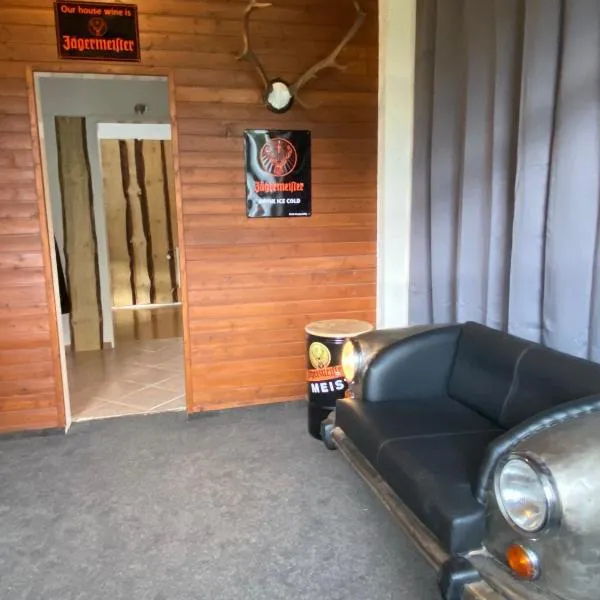 Hostel Harzer Hof、ハーネンクレー・ボックスヴィーゼのホテル