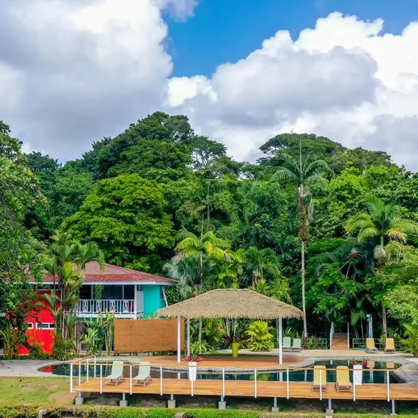 Tortuga Lodge, hotel en Tortuguero