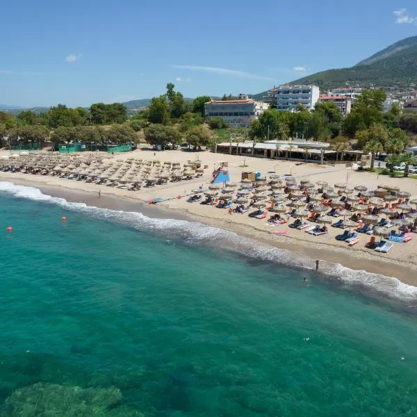 Elegant Beach Hotel，位于基帕里夏的酒店