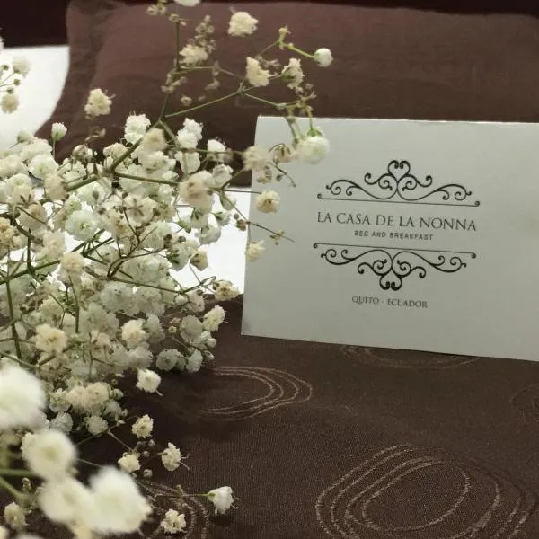 La Casa De La Nonna, ξενοδοχείο σε Κίτo