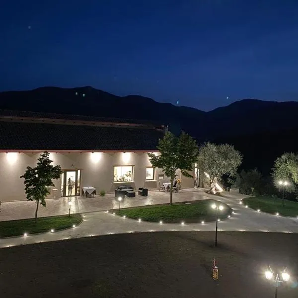 Tenuta Morrone, Hotel in Pertosa