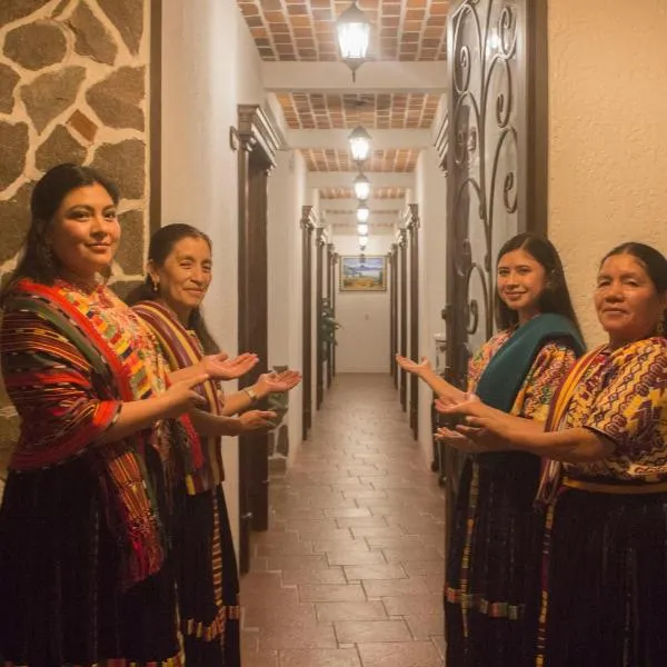 Hotel Taa' Tiin, hotel in San Juan La Laguna