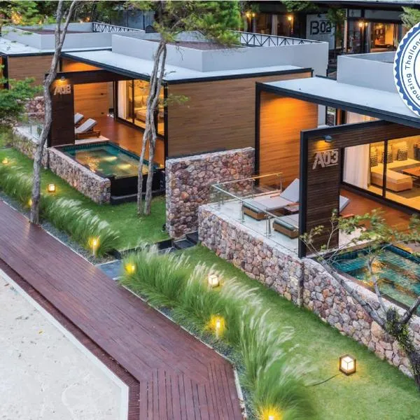 The Cabin Beach Resort, hotell sihtkohas Haad Rin