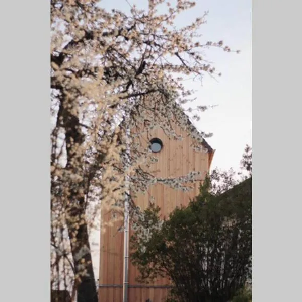 Ferienturm zur ehemal. Umspannstation Poppenroth, hotel in Bad Kissingen
