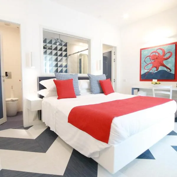 Villa Cettina Boutique Hotel, hotel v Sorrentu