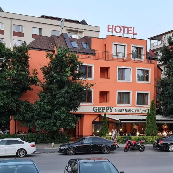 Hotel Geppy, hotel v Sofii