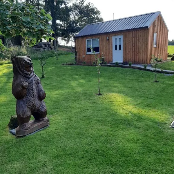 Beautiful studio chalet in the Highlands, hotel in Inverness